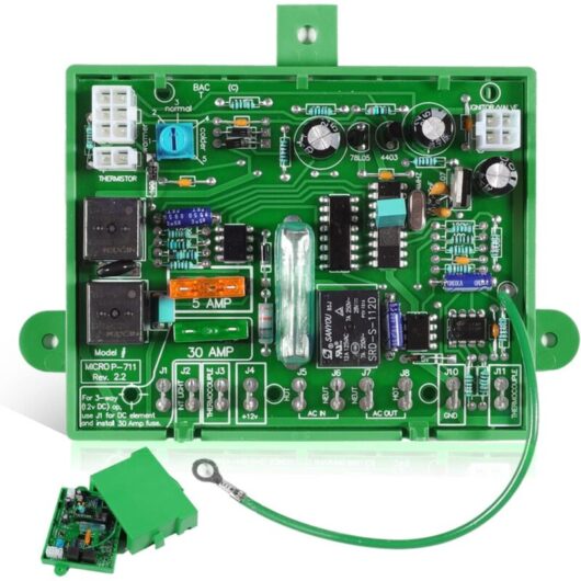Micro P-711 Refrigerator Main Power Control Circuit Board for Dometic RV Parts 2 or 3 Way, for Dometic Micro P711