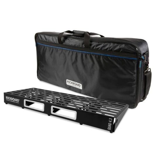 RockBoard QUAD 4.3 Pedalboard with Gig Bag