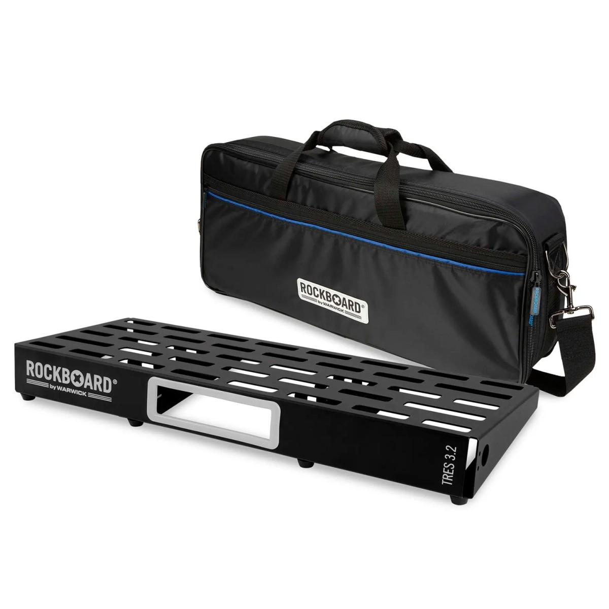 RockBoard TRES 3.2 Pedalboard with Gig Bag
