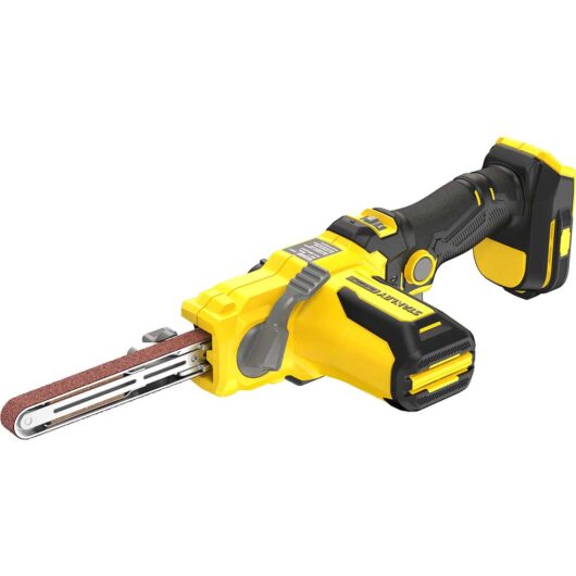 Stanley Fatmax V20 SFMCE210 18v Cordless Power File Belt Sander No Batteries No Battery Charger No Case