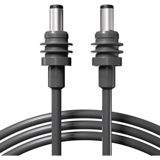 Starlink Mini DC power cable, replacement cable for Starlink Mini, 10M/32.8FT, waterproof, outdoor, gray