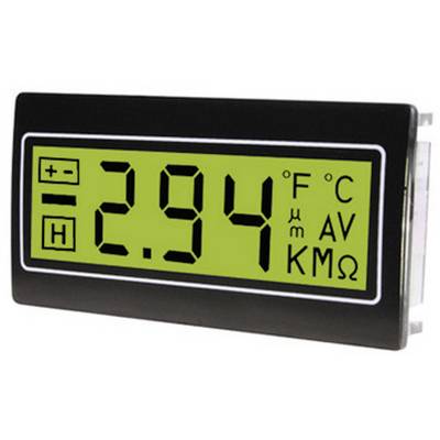 TDE Instruments DPM961-TG Digital rack-mount meter ± 200 mV
