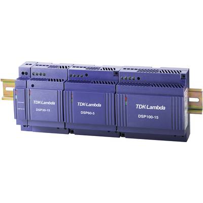 TDK-Lambda DSP10-12 Rail mounted PSU (DIN) 12 V DC 0.83 A 10 W No. of outputs:1 x Content 1 pc(s)