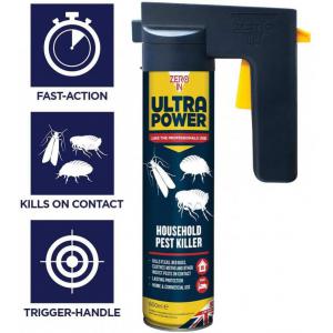 Zero In Ultra Power Household Pest Killer 600ml ZER558 NWT5448P