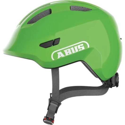 Abus Smiley 3.0 Kids Helmet - Shiny Green, Medium