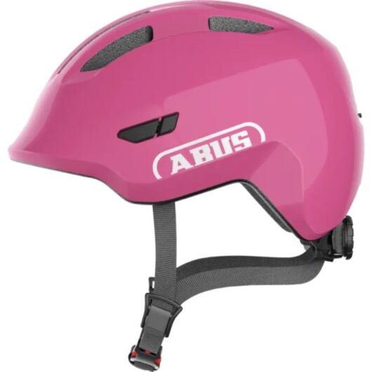 Abus Smiley 3.0 Kids Helmet - Shiny Pink, Medium