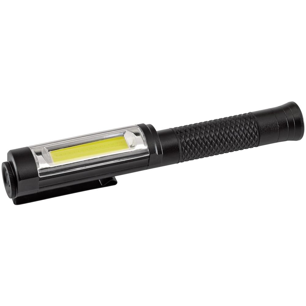 Draper Aluminium Rechargeable COB LED Pen Light