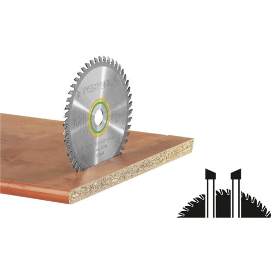 Festool Fine Tooth Wood Cutting Circular Saw Blade 190mm 48T 30mm