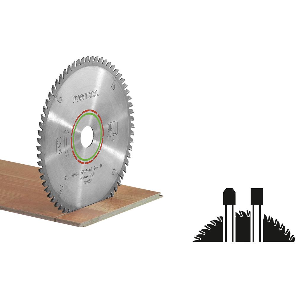 Festool Laminate HPL Cutting Circular Saw Blade 160mm 48T 20mm