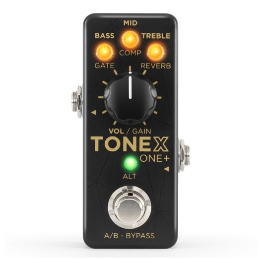 IK Multimedia TONEX One+ Black & Gold