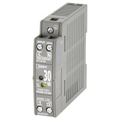 Idec PS5R-V Series Rail mounted PSU (DIN) 2.5 A No. of outputs:1 x Content 1 pc(s)
