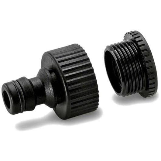 Karcher Hose Pipe Tap Connector G1 with 3/4 Reducer