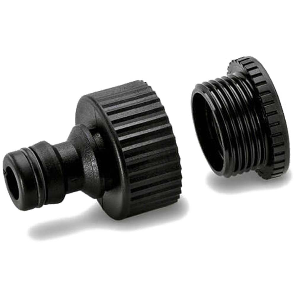 Karcher Hose Pipe Tap Connector G1 with 3/4 Reducer