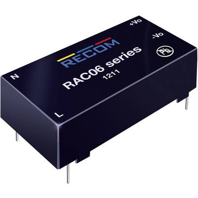 RECOM 20000800 AC/DC PSU (print) 5 V DC 1.2 A 6 W