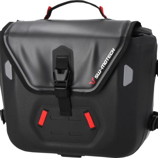 SW Motech SysBag WP S with Adapter Plate For Husqvarna 701 Enduro 2016-2024 Right - Black
