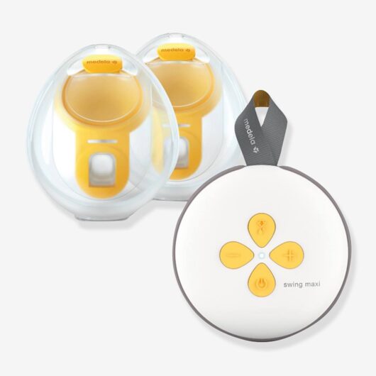 Swing Maxi(TM) Double Electric Breast Pump white