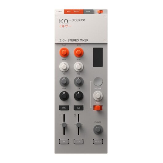 Teenage Engineering EP-136 K.O. Sidekick 2 Channel Stereo Mixer
