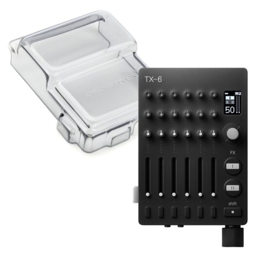Teenage Engineering TX-6 Ultra-Portable Mixer with Decksaver Black