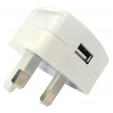 USB Charger 5V 2.1A Single Port USB A Female