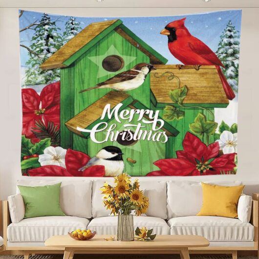 wall covering fabric Printed Bedroom Tapestry Background Cloth for Home Decoration