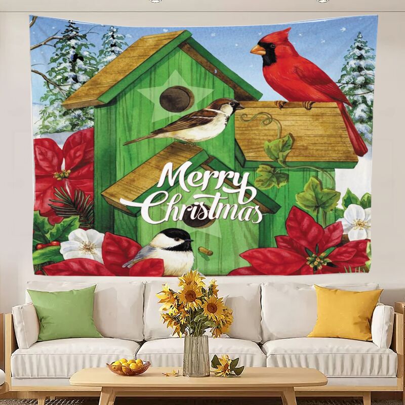 wall covering fabric Printed Bedroom Tapestry Background Cloth for Home Decoration